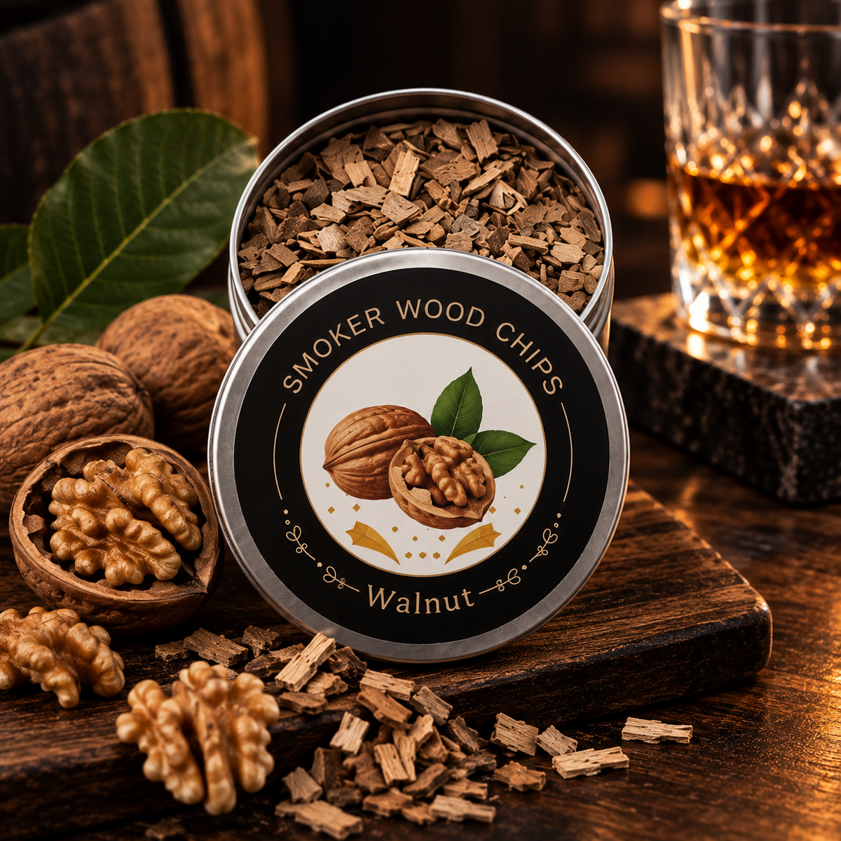 The Smoke Bar™ Wood Chips 6-Pack
