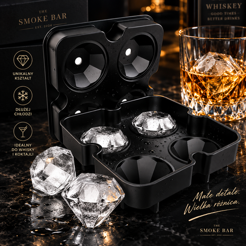 The Smoke Bar™ Diamond Ice