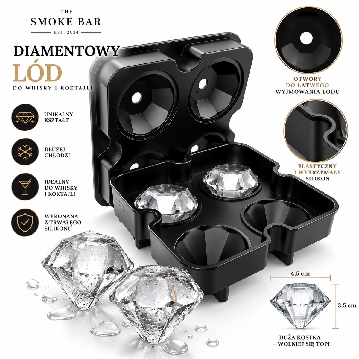 The Smoke Bar™ Diamond Ice