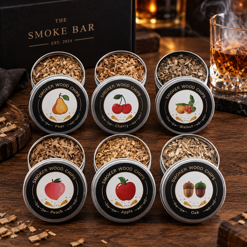 The Smoke Bar™ Wood Chips 6-Pack