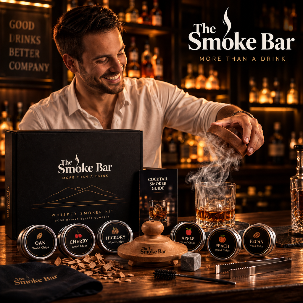 The Smoke Bar™ Whiskey Smoker Kit