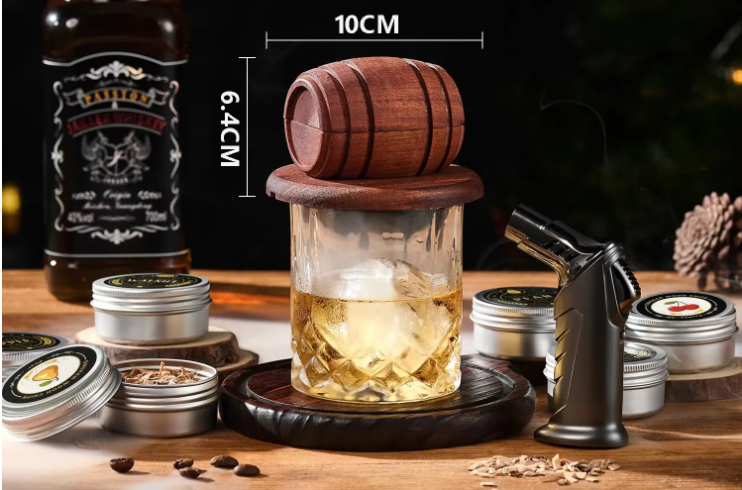 The Smoke Bar™ Whiskey Smoker Kit