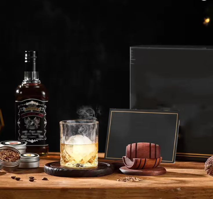 The Smoke Bar™ Whiskey Smoker Kit