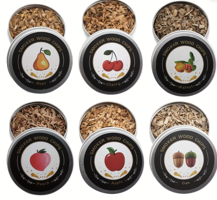 The Smoke Bar™ Wood Chips 6-Pack