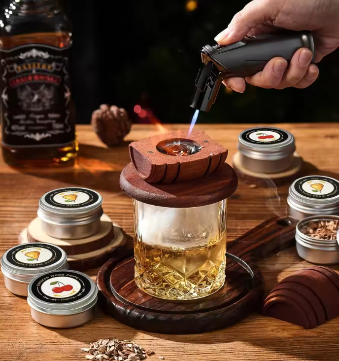 The Smoke Bar™ Whiskey Smoker Kit