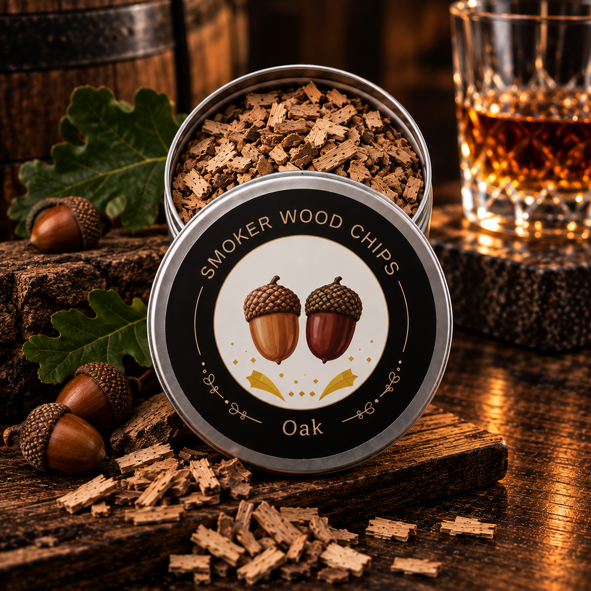 The Smoke Bar™ Wood Chips 6-Pack
